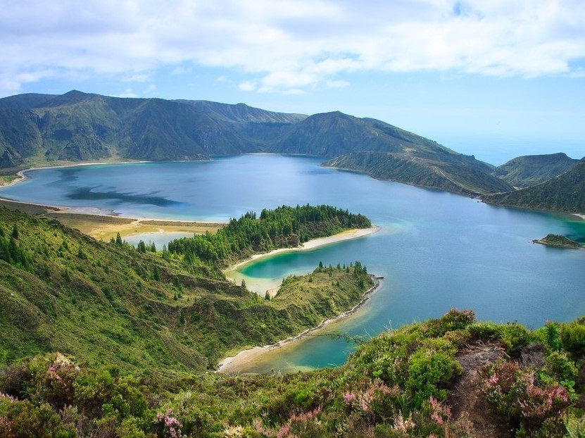 Lugares AÇORES - CIRCUITO À DESCOBERTA DA ILHA VERDE 