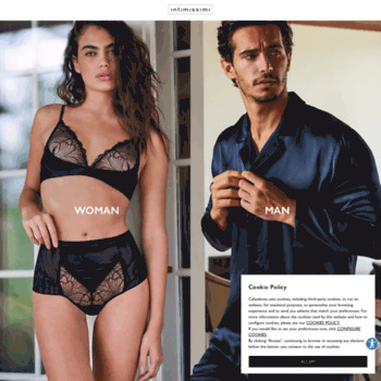 Fashion Intimissimi online shop - Lingerie and Underwear