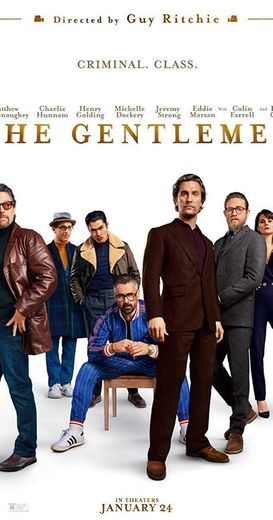 Movie The Gentlemen: Los señores de la mafia