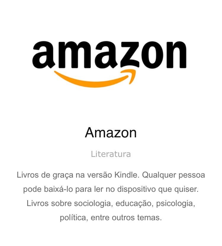 Moda Amazon Grátis 