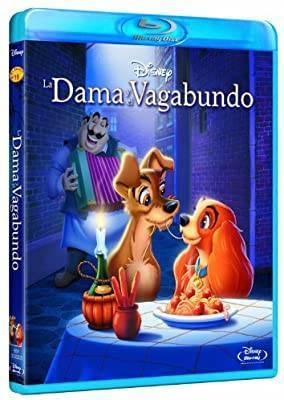 Moda A Dama e o Vagabundo [Blu-ray]

