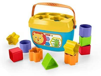 Fashion Fisher-Price - Blocos Infantis, Brinquedo de Blocos de Const