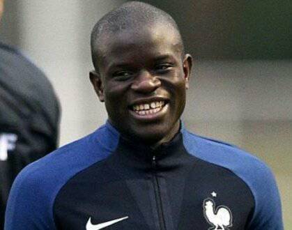 Fashion N'Golo Kanté