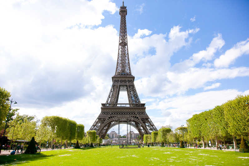 Lugar Torre Eiffel