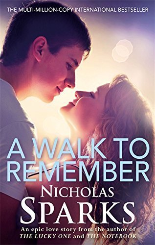 Libros A Walk To Remember by Sparks. Nicholas