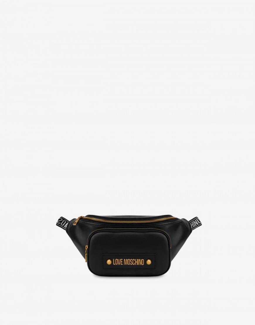 Product MOSCHINO LOGO WAIST BAG MODA MALAS ACESSÓRIOS 

