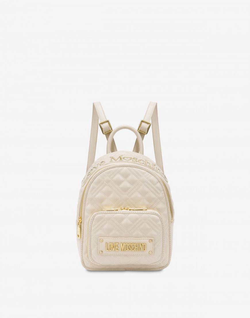 Producto MOSCHINO SMALL QUILTED BACKPACK moda malas acessórios 

