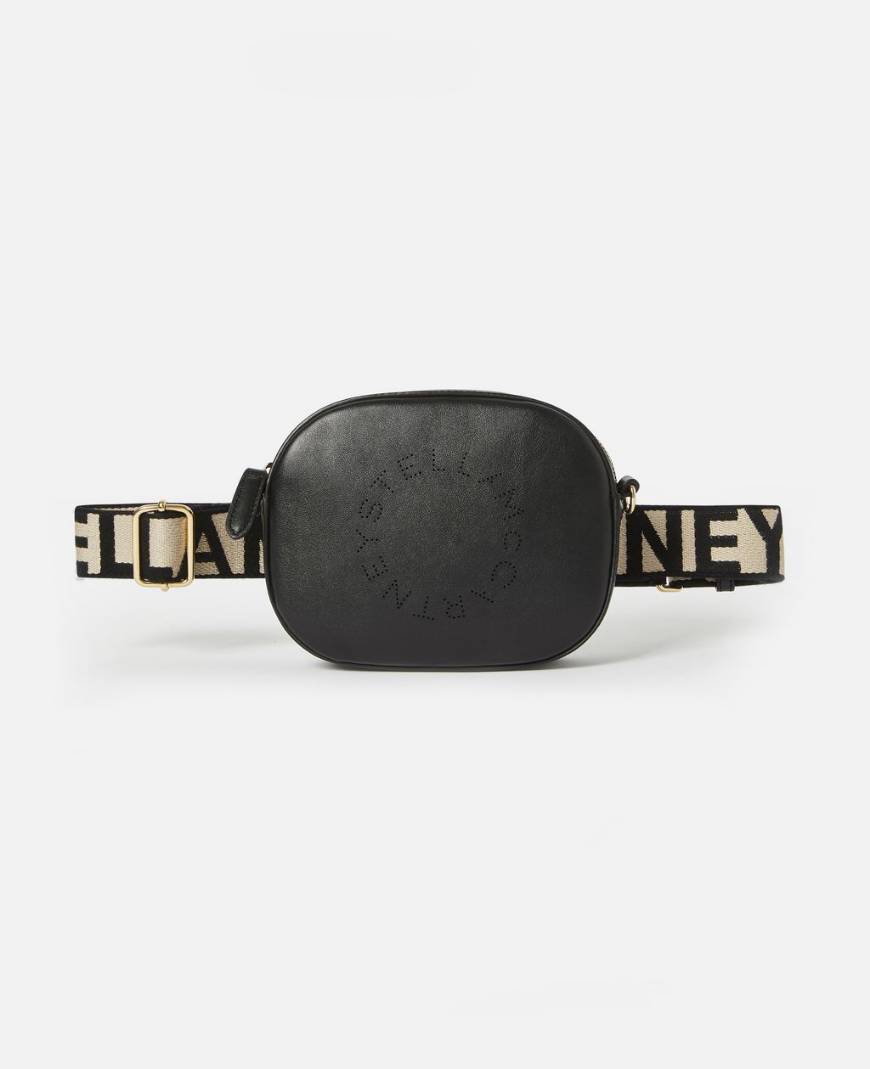 Product Stella Mccartney Stella Logo Belt Bag vegan moda malas 

