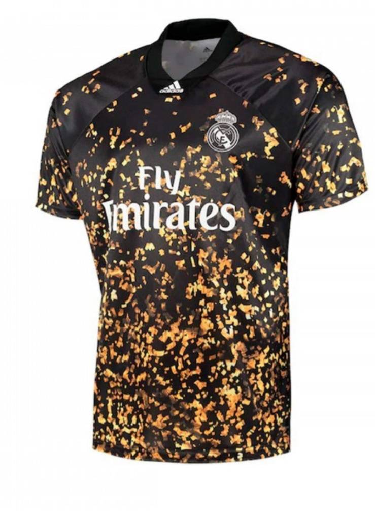 Moda Camisola Real Madrid