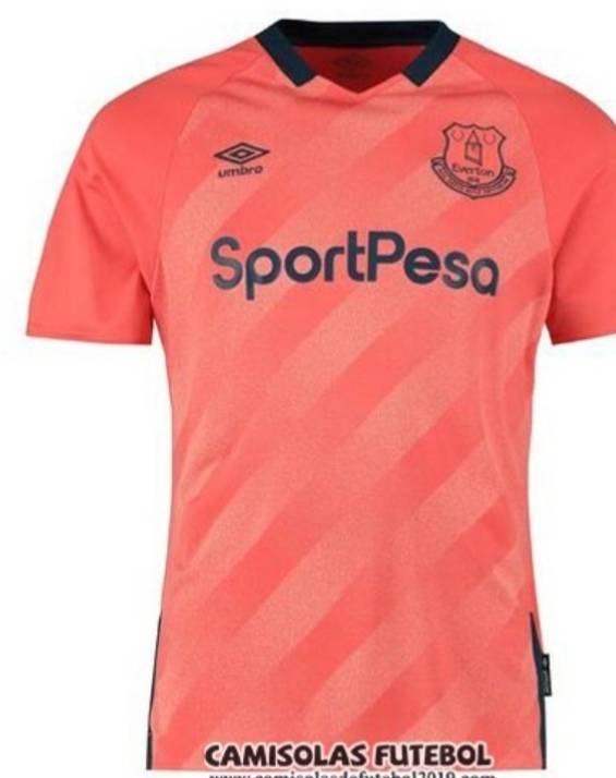 Fashion Camisola Everton