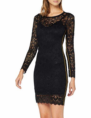 Moda Guess Esther Dress Vestido, Negro