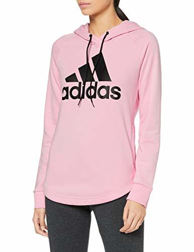 Fitness adidas Women's Must Haves Badge of Sport Over-Head Hoodie Hooded Sweat