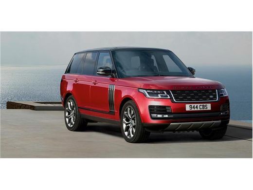 Range Rover - Luxury SUV - Land Rover