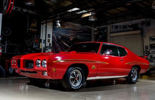 1970 Pontiac GTO Judge - Jay Leno's Garage - YouTube