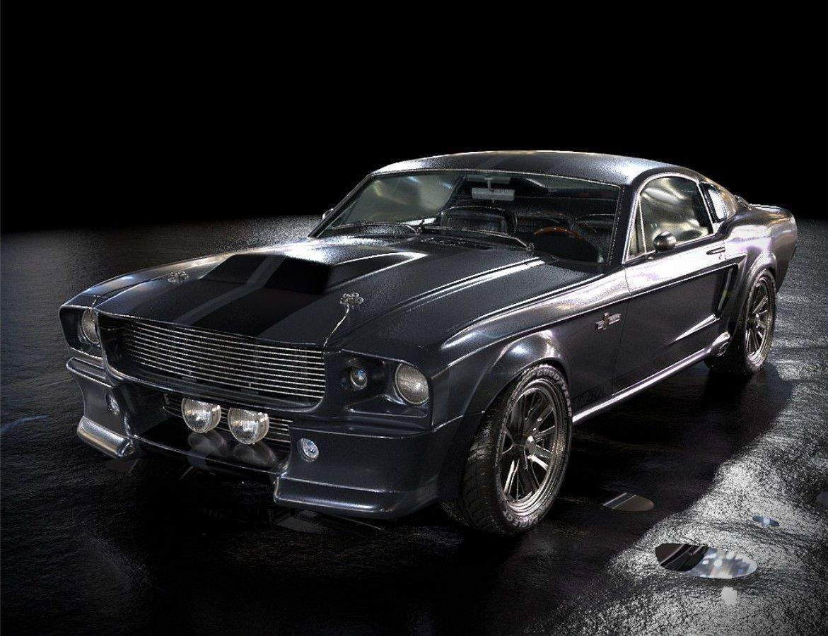 Fashion 1967 Ford Mustang Shelby GT500