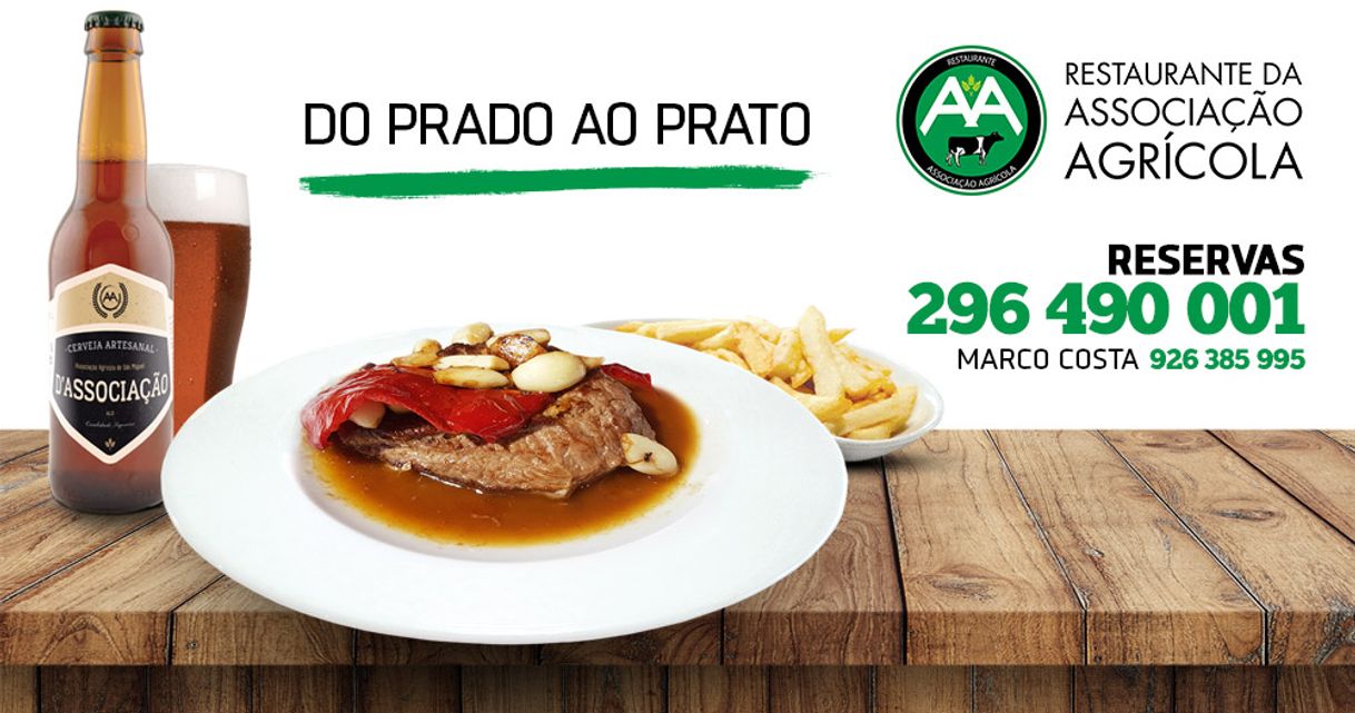 Restaurantes Associação Agrícola da Ilha de São Miguel