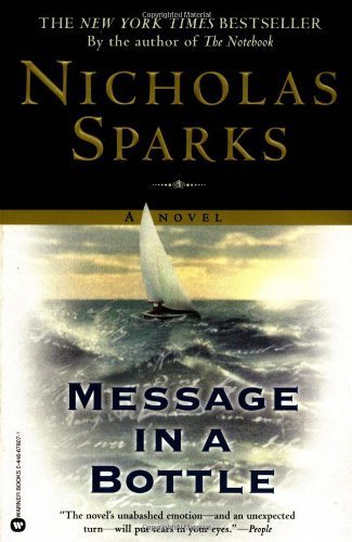 Book Message In A Bottle