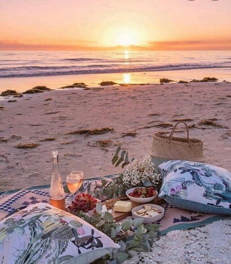 Sunset picnic