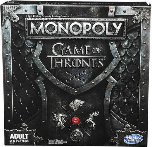 Monopoly- Game of Thrones