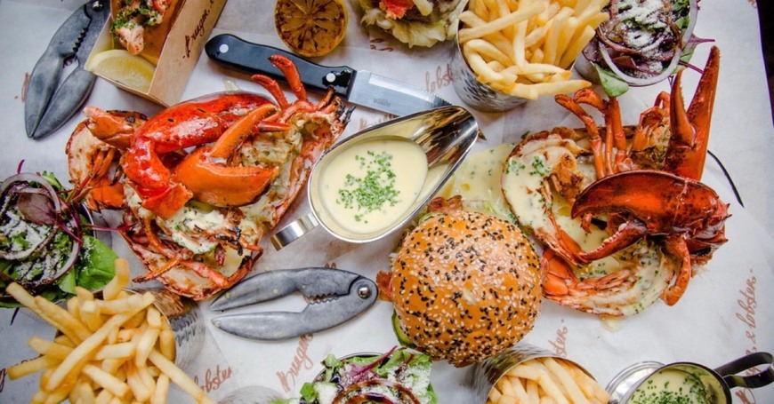 Restaurants Burger & Lobster Soho