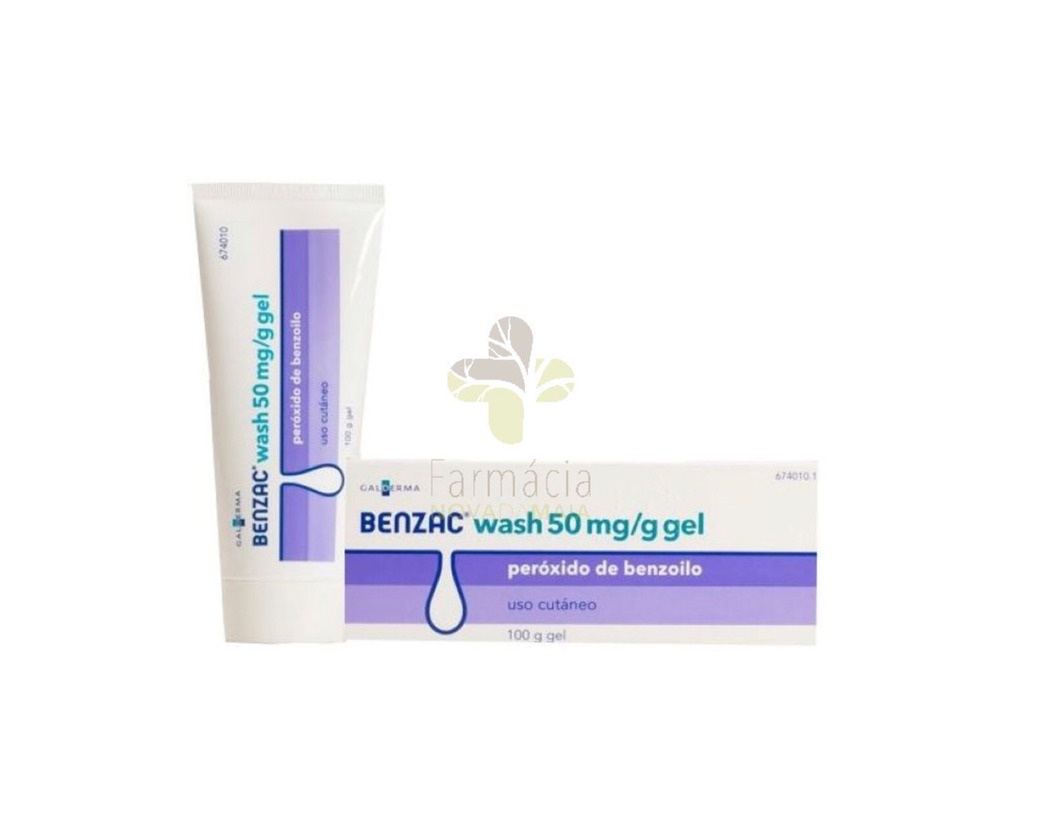 Productos Benzac Wash