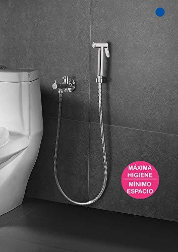 Elemento de la categoría hogar Kibath 414151 higiene íntima con instalación sin Obra sustituto del Bidet. Grifo