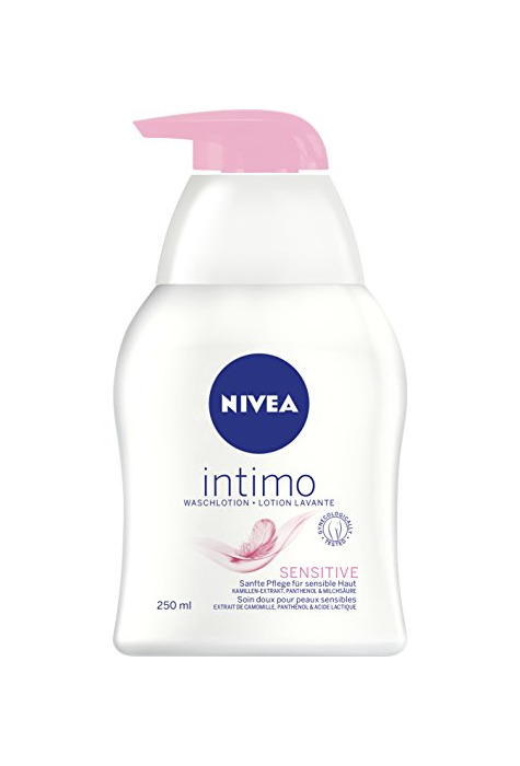 Beauty Nivea Intimo Limpieza Sensible Loción