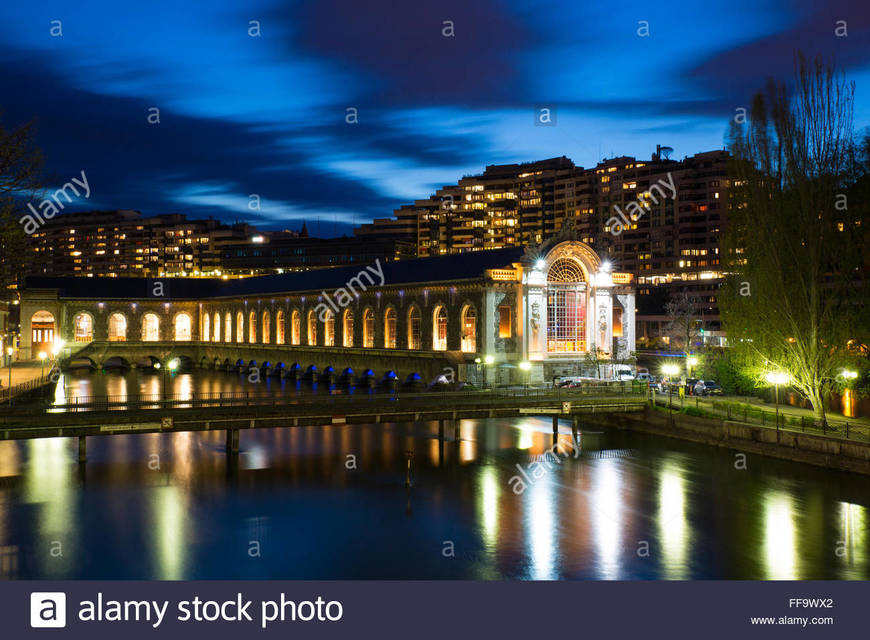 Place Promenade du Rhône