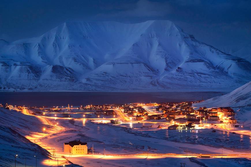 Place Svalbard