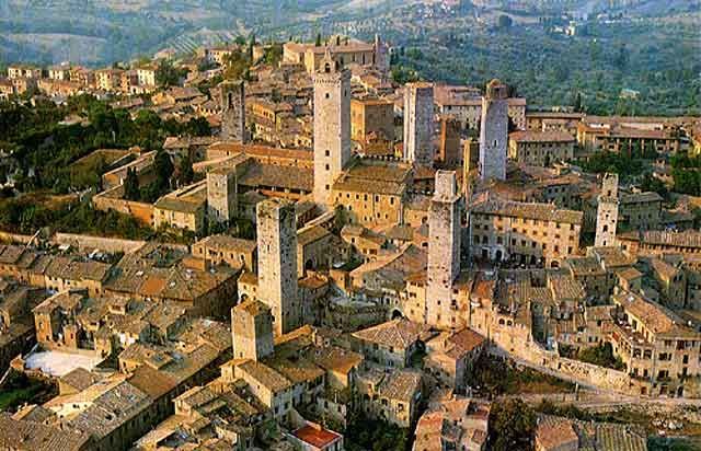 Place San Gimignano