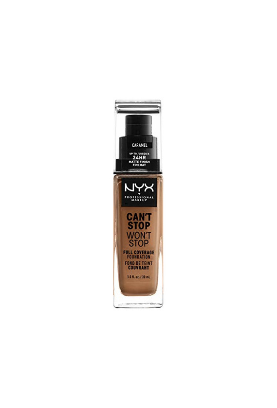 Belleza NYX Professional Makeup Base de Maquillaje Can't Stop Won't Stop Foundation