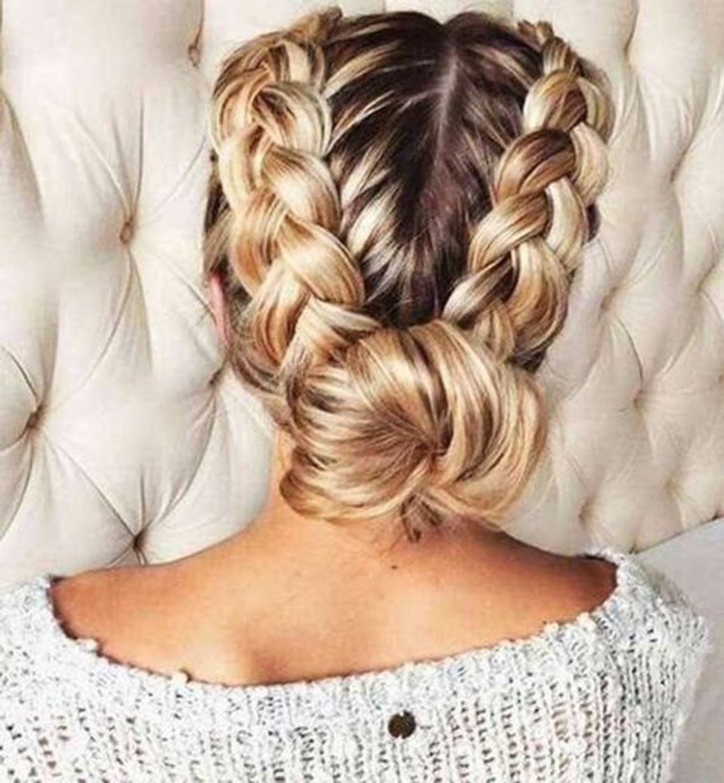 Moda Penteado Boxeadora