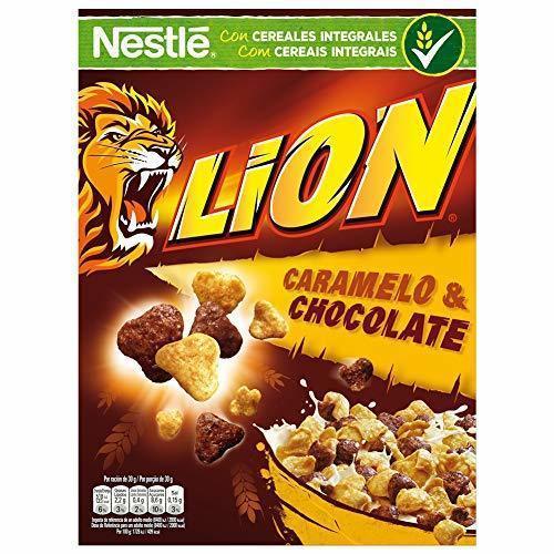 Social Cereales Nestlé Lion