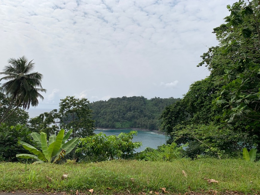 Lugar Sao Tome Island