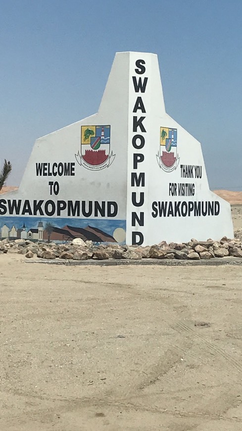 Lugar Swakopmund