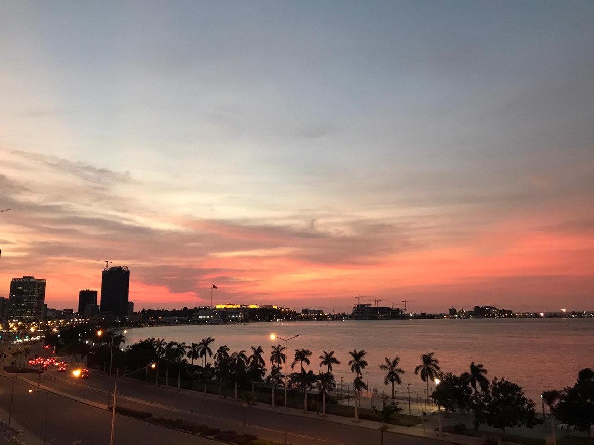 Lugar Luanda