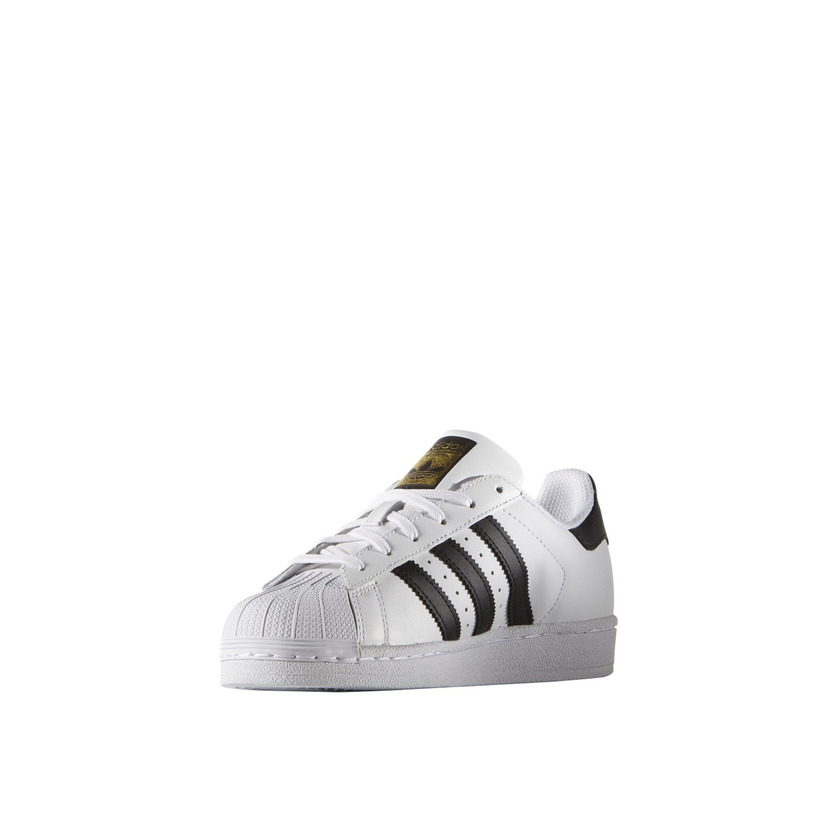 Social adidas Originals Superstar, Zapatillas Unisex Niños, Blanco