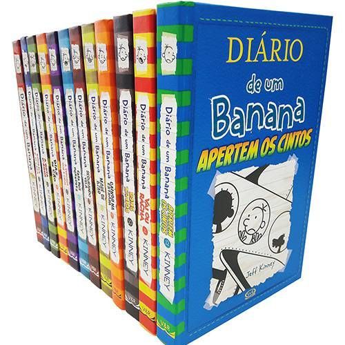 Book Diário de Um Banana. Romance Quadrinhos - Volume 1