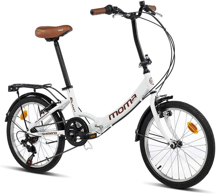 Fashion Moma Bikes Bicicleta urbana dobrável SHIMANO PRIMEIRA CLASSE