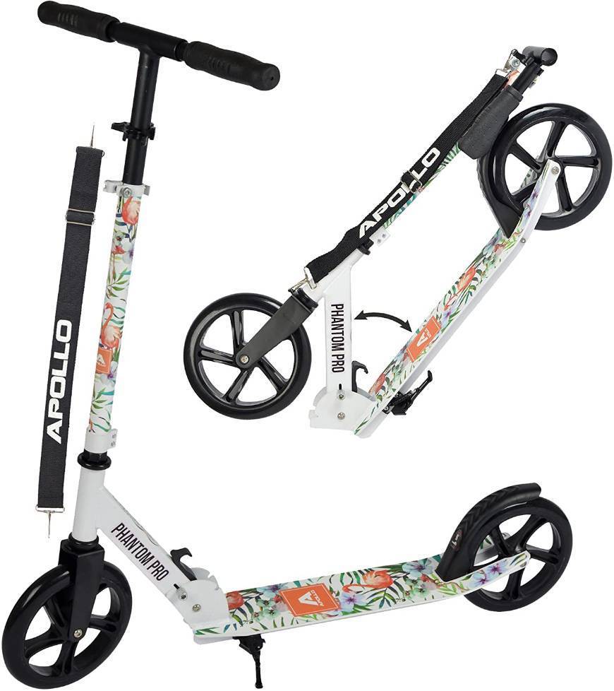 Fashion Apollo Urban Scooter XXL Phantom Pro - Scooter de roda grand