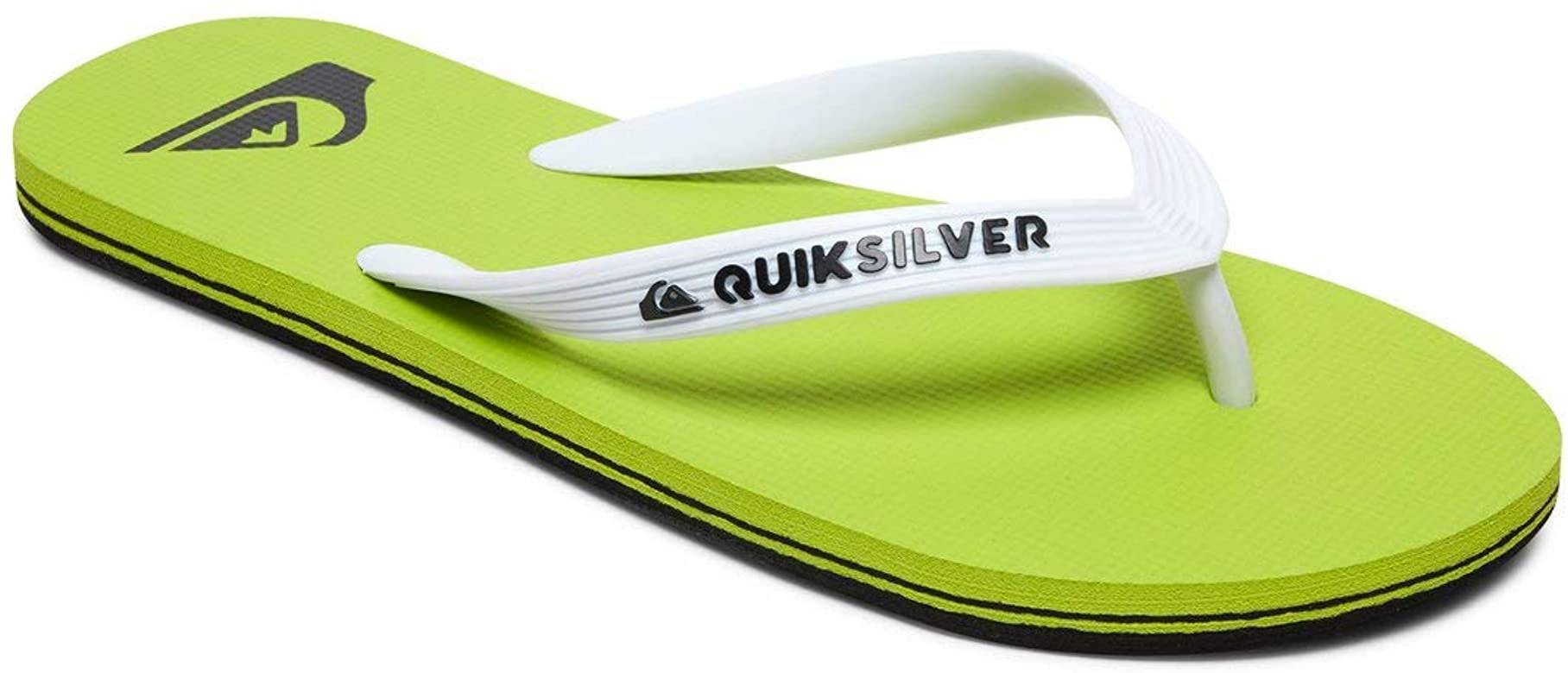 Social Chinelos Quiksilver Molokai Para Homem, Piscina Masculina e 
