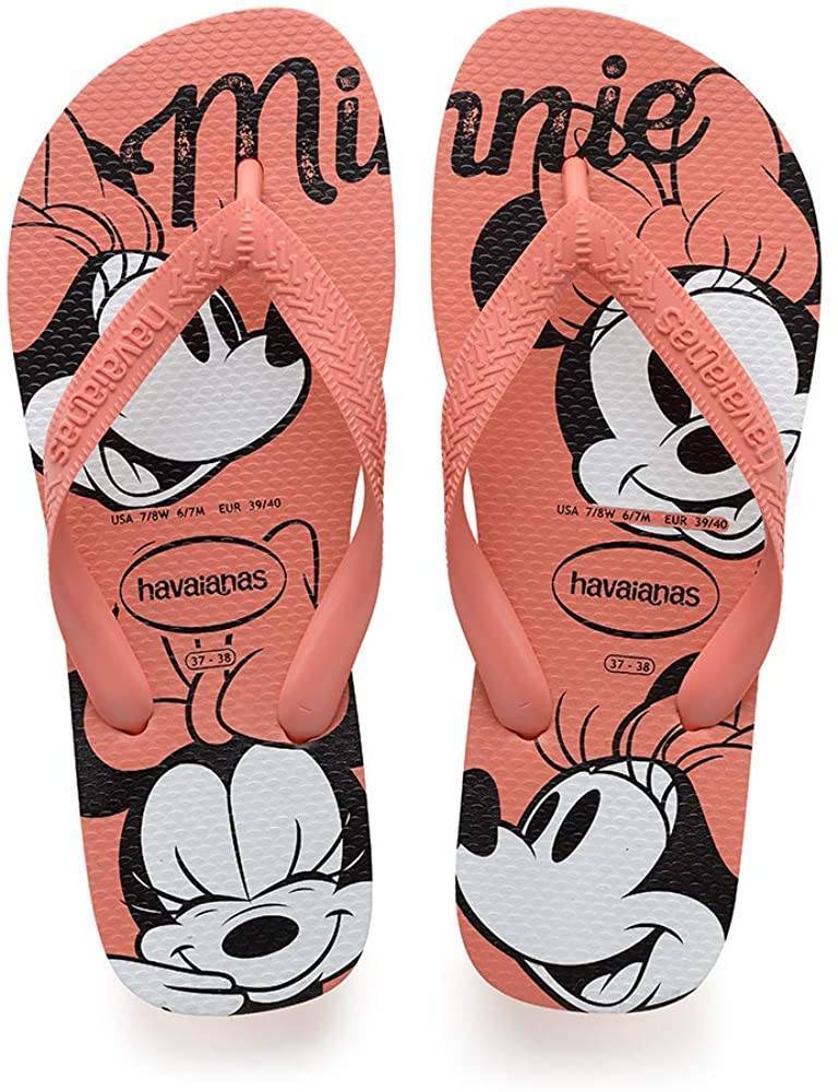 Social Havaianas Top Disney, chinelos para adultos unissex

