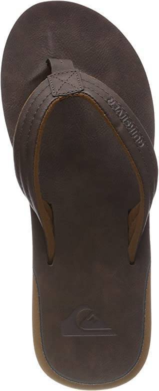 Social Quiksilver Carver Nubuck-Sandálias para homens, sapatos de p