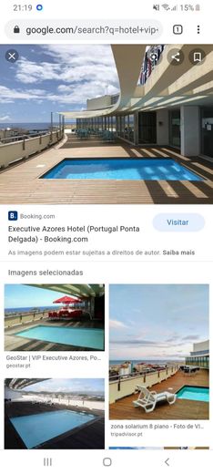 VIP Executive Azores Hotel