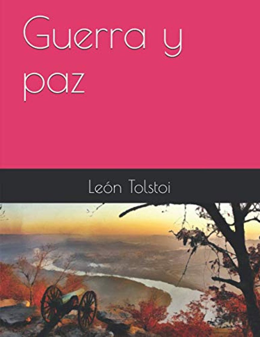 Libro Guerra y paz