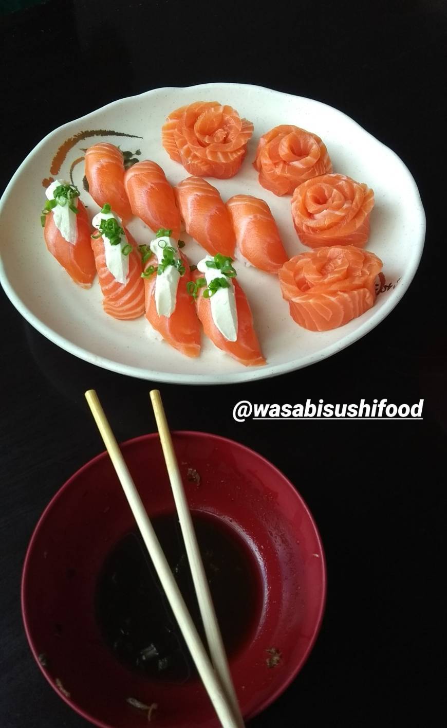 Restaurantes Wasabi sushi food