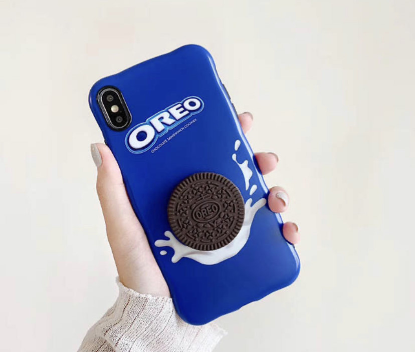 Fashion Funda iPhone Oreo