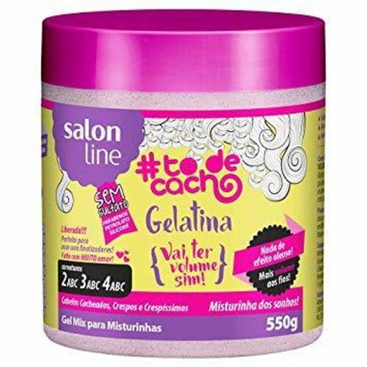 Gelatina para cabelo Salon Line 