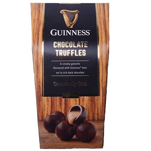 Place Trufas de chocolate negro de lujo Guinness con centro con sabor a