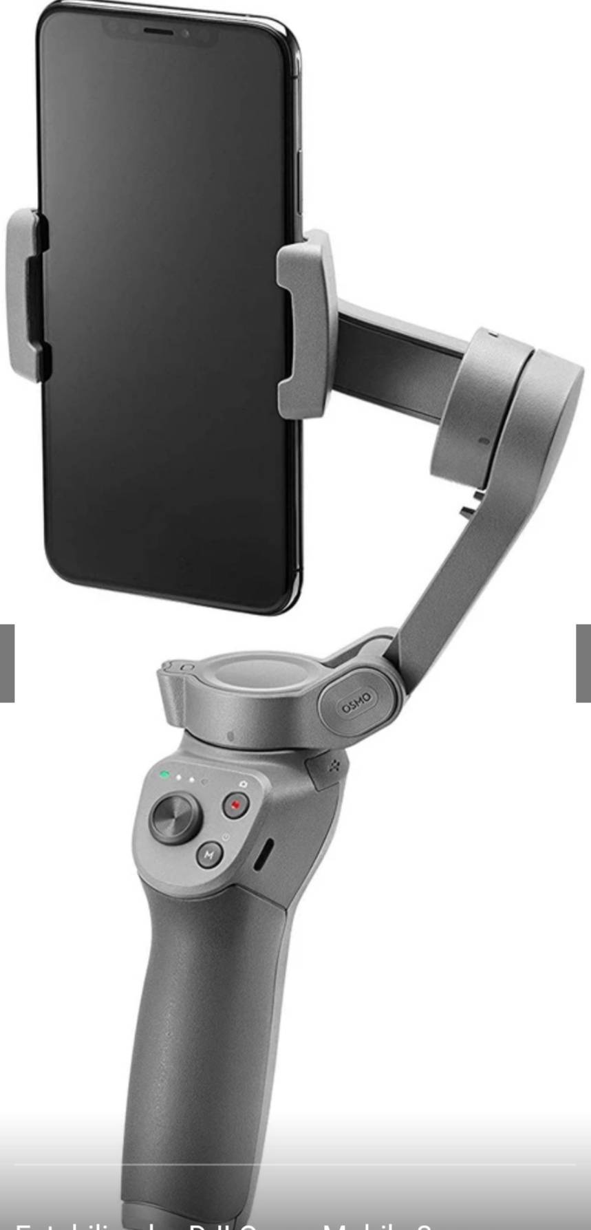 Social DJI OSMO MOBILE 3

